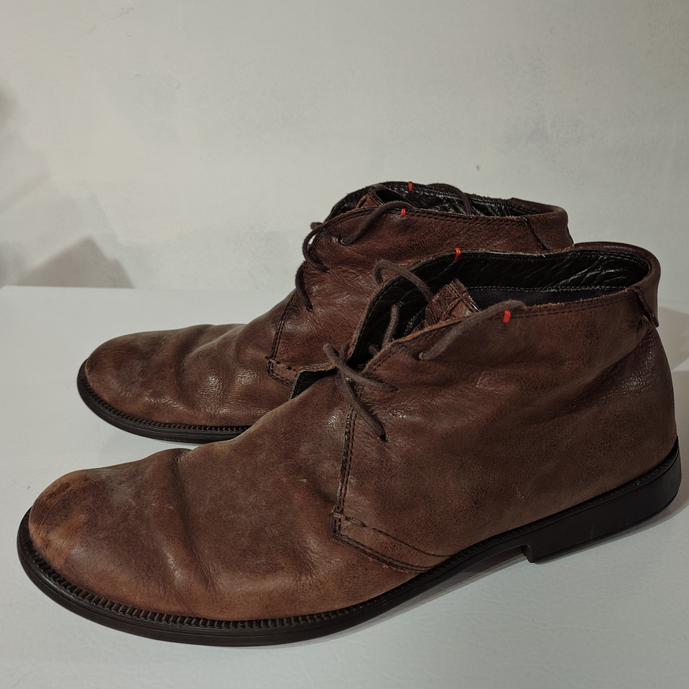 Men's Brown Leather Shoes